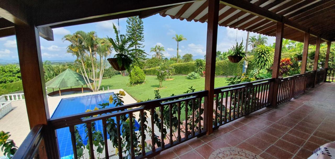 Finca Bellavista Pereira Exterior foto