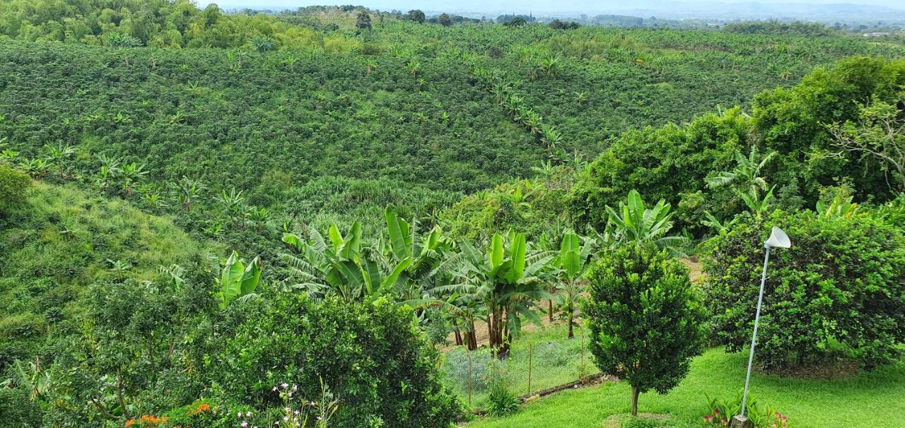 Finca Bellavista Pereira Villa Exterior foto